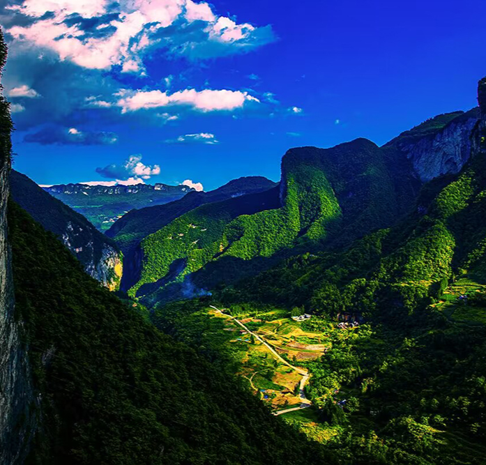 这个村更名鹿院坪