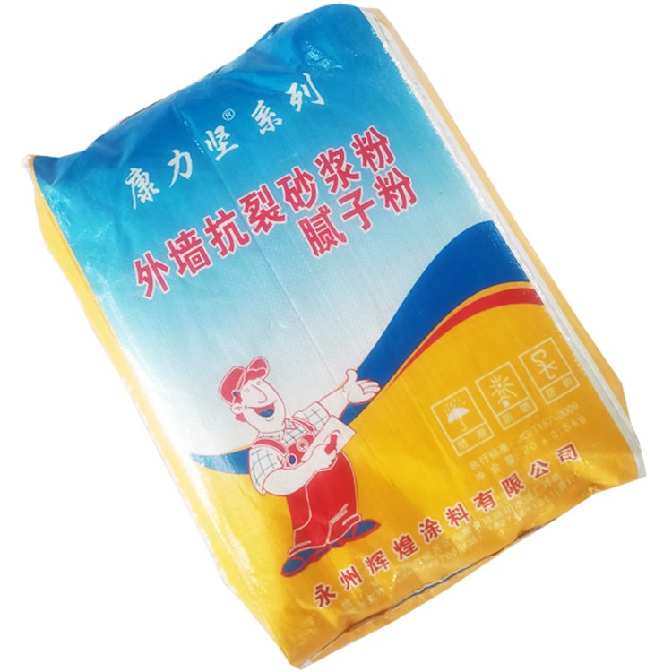 外墙抗裂砂浆腻子粉 康立坚砂浆腻子粉 外墙腻子粉 实图展示
