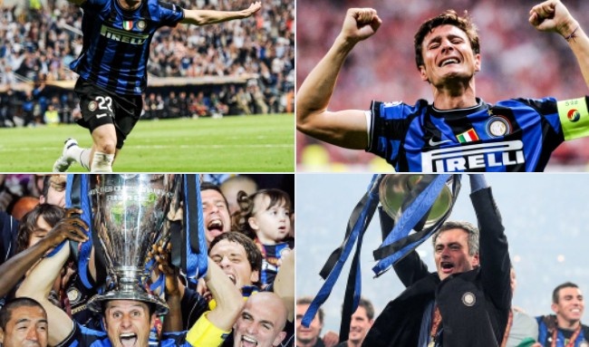 12年前的今天,穆里尼奥率领国米加冕三冠王