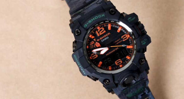 卡西欧5338怎么调时间