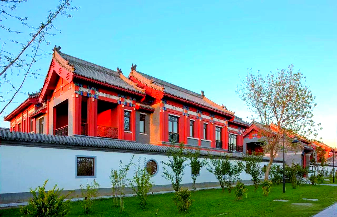 中式院落与现代生活的碰撞:观唐别墅的魅力