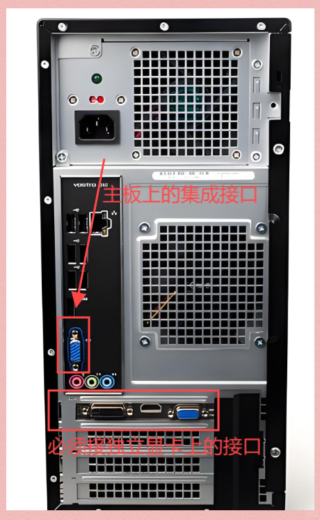 主机和显示器怎么连接，主机和显示器怎么连接线