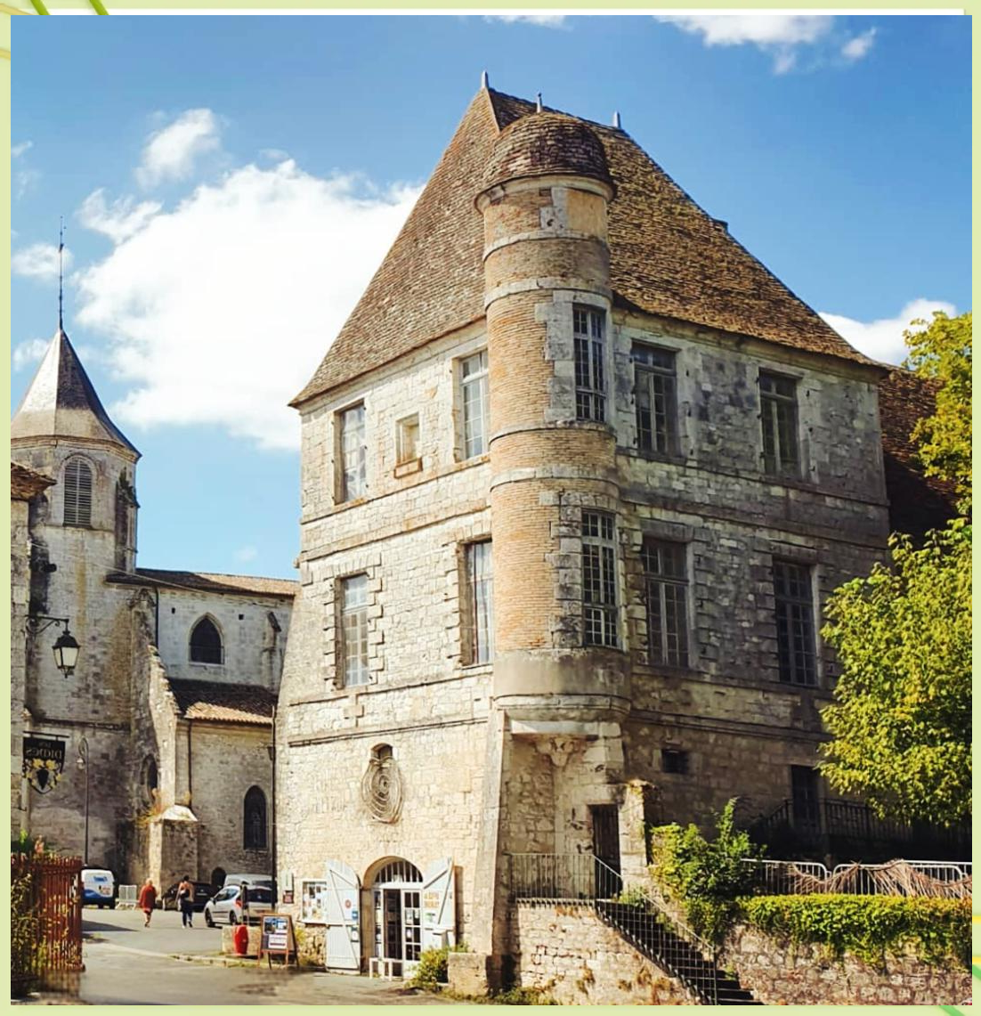 法国伊西雅克乡村的多样风光与丰富文化探索