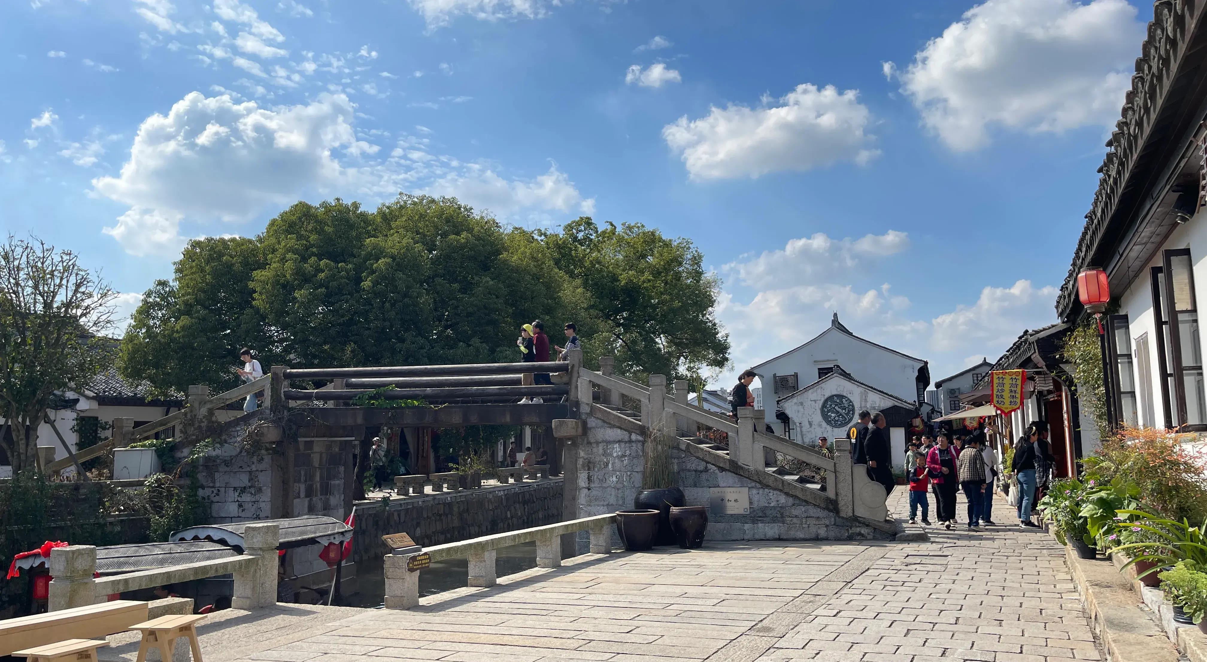 探访奉贤:古华园与清溪老街一日游