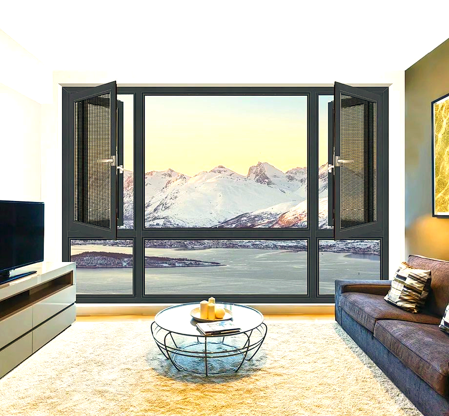 优典门窗u8系列防晒窗,打造多功能优质系统窗