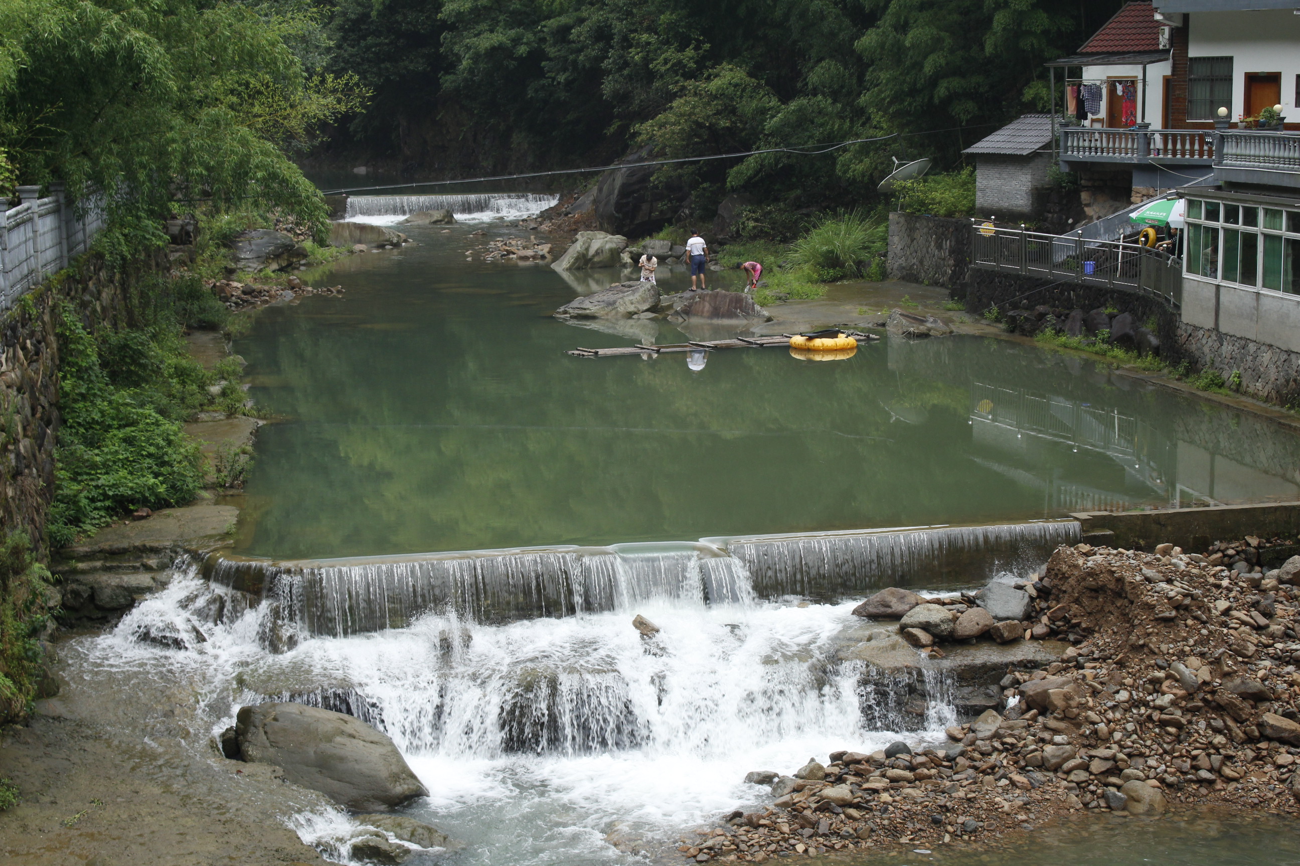 安吉报福镇石岭村,山清水秀之美,避世之旅