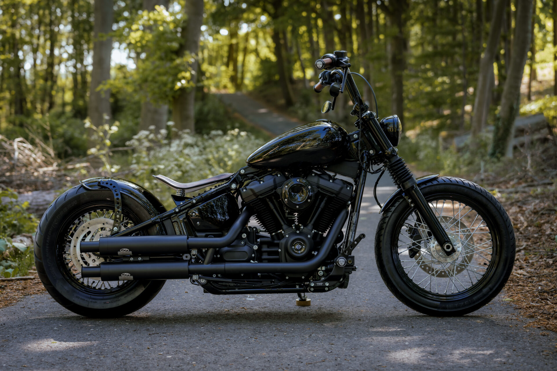 乡村骑士 哈雷软尾改装bobber风格欣赏