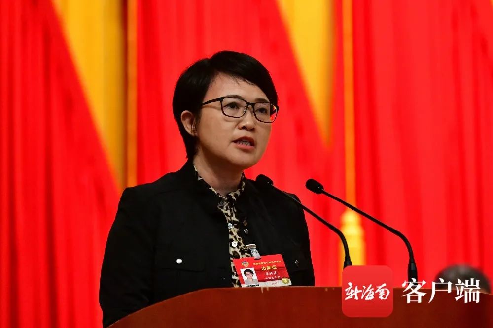 两会她声音五关于经济文化教育她们这样说