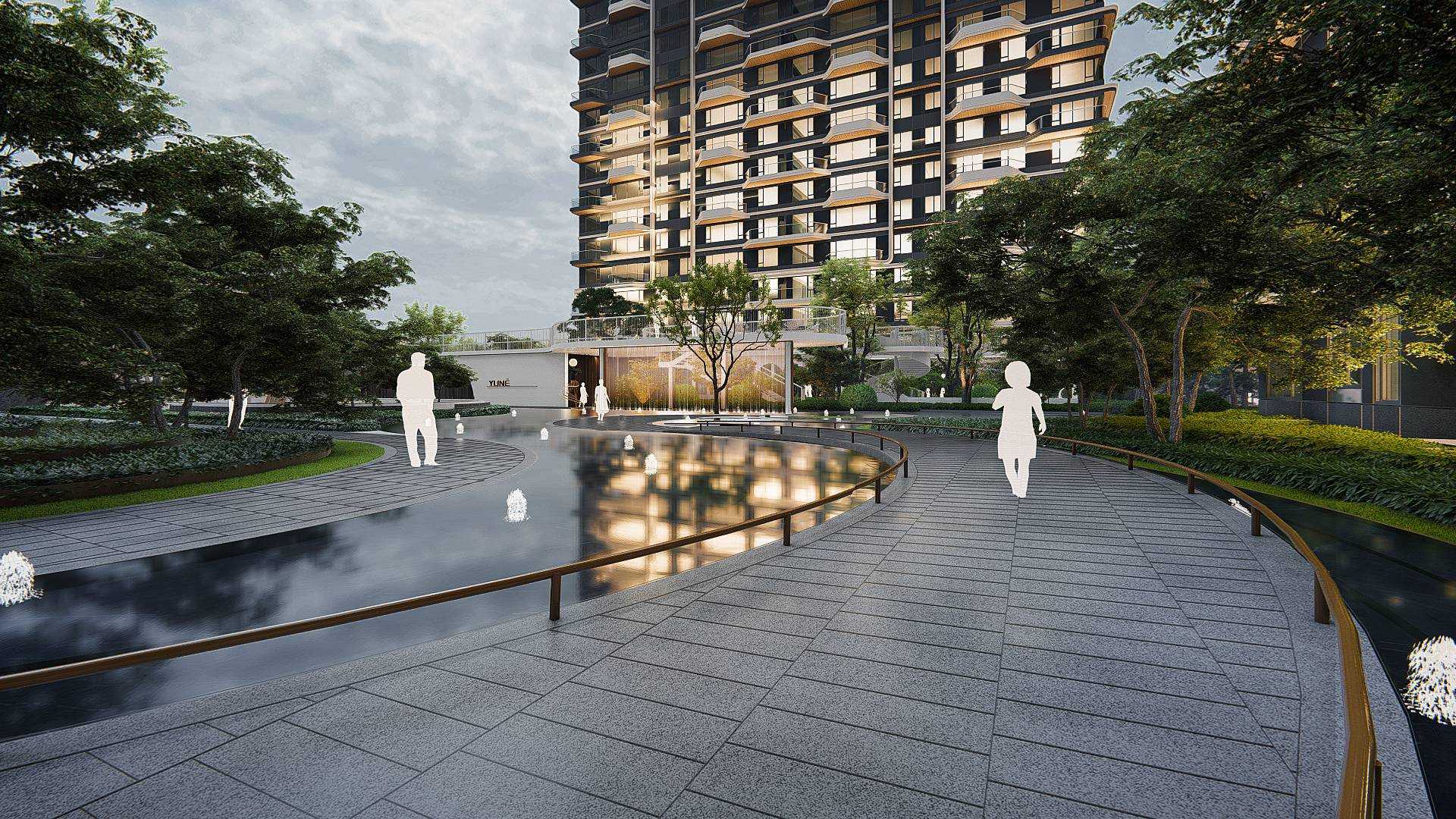 合生缦云:看看北京的这个豪宅,"豪"的多纯粹