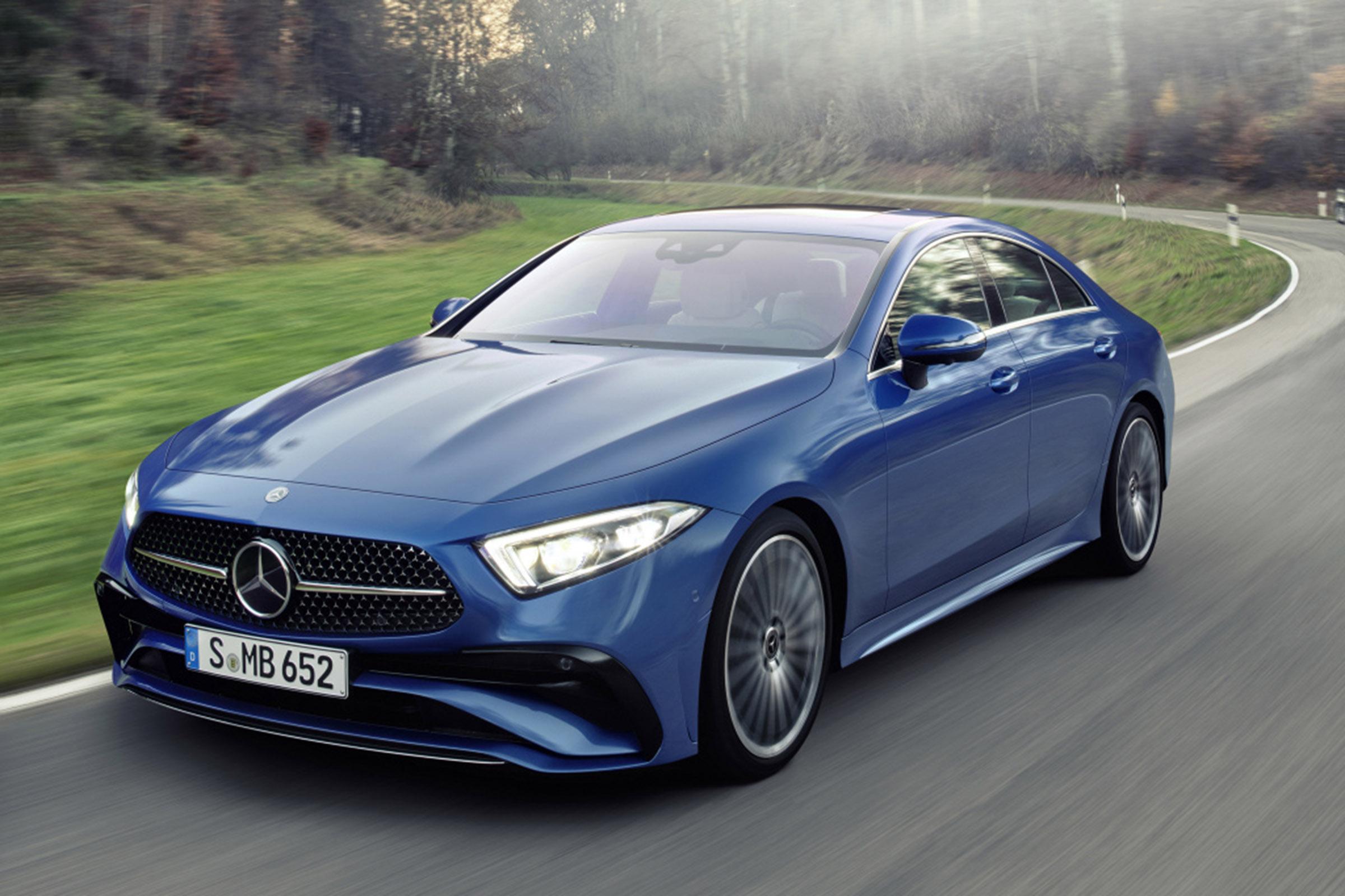 奔驰cls 300 豪华型,2.0t 9at,零百6.5s,值得入手吗?