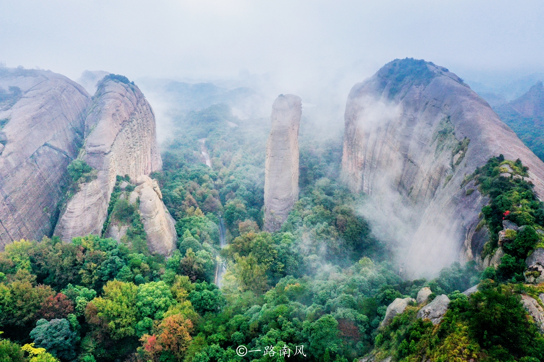 江西上饶十大名山图片