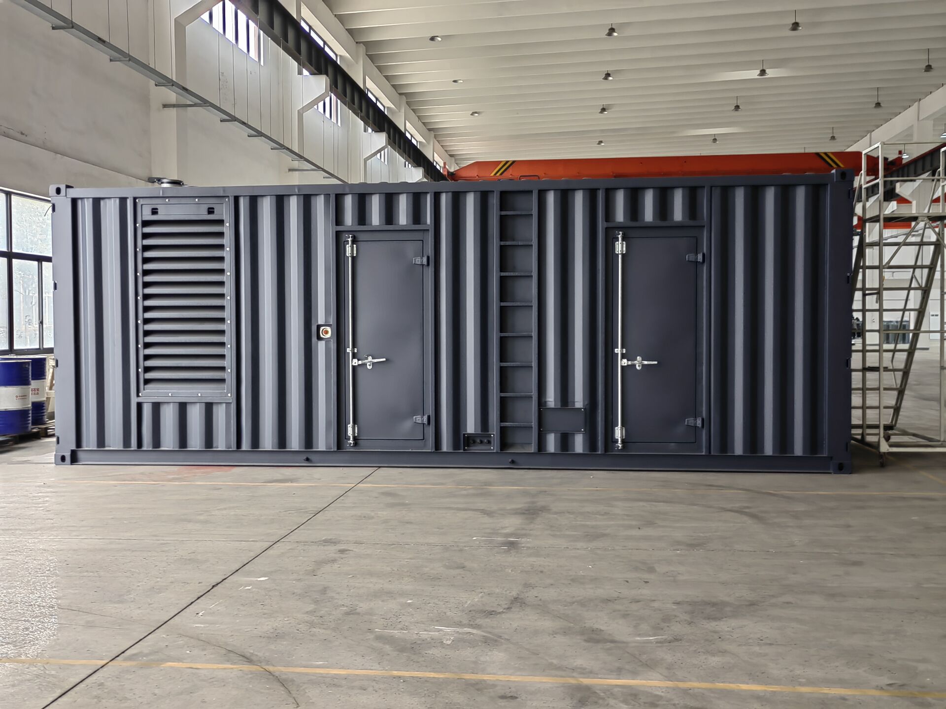 大泽动力800kw集装箱式柴油发电机移动电站用