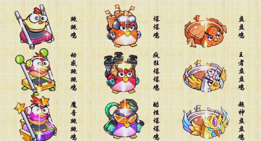 美食大战老鼠鸡年卡合集