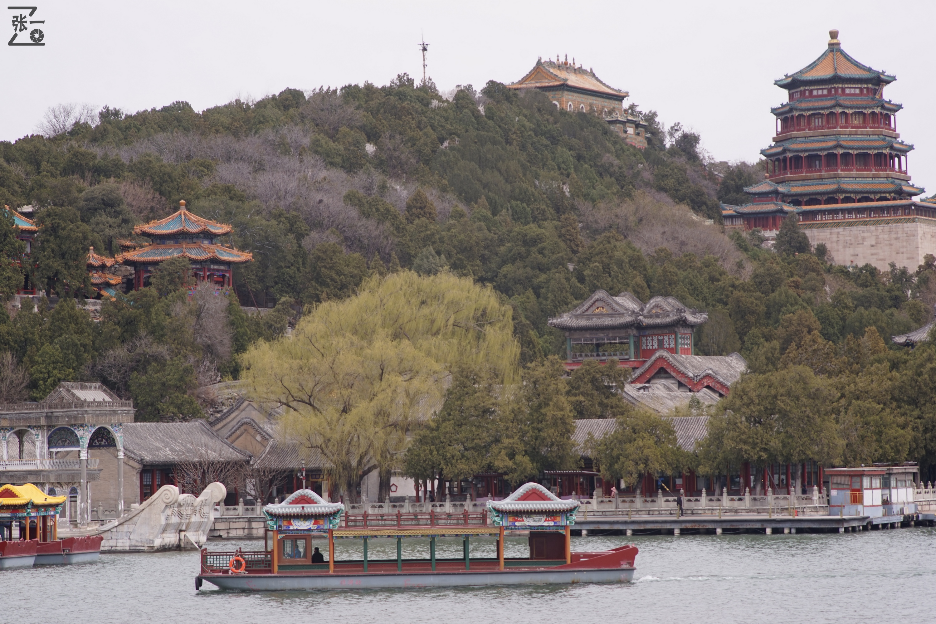 老镜头拍北京:福伦达dynarex 135/4镜头实拍颐和园西堤的春色!