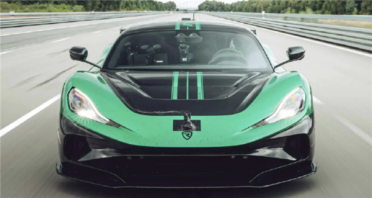 强的可怕！克罗地亚车厂发布Rimac Nevera R电动超跑：打破24项速度纪录
