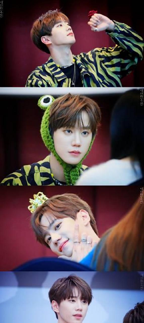 李濬荣兼ukiss组合的忙内全能ace