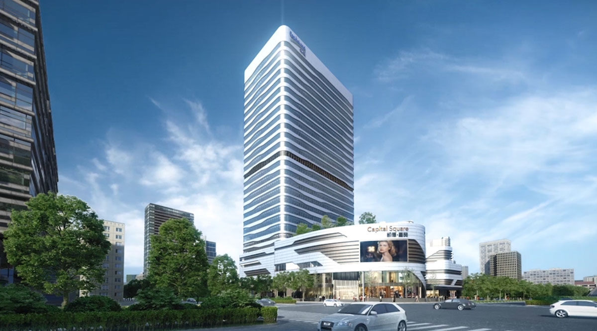 上海凯德星贸中心—高效办公写字楼·概况