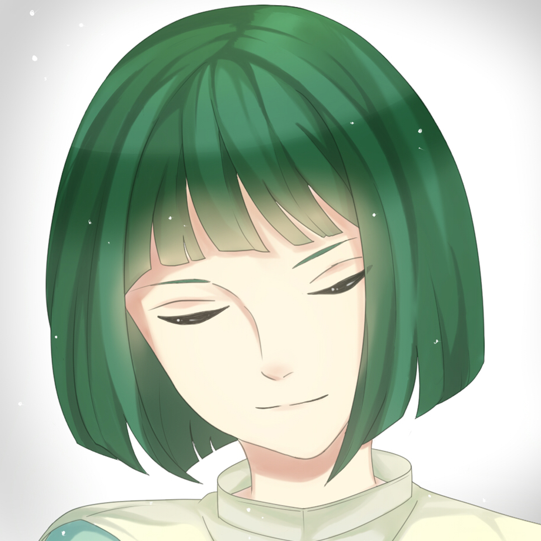 千与千寻 高清头像