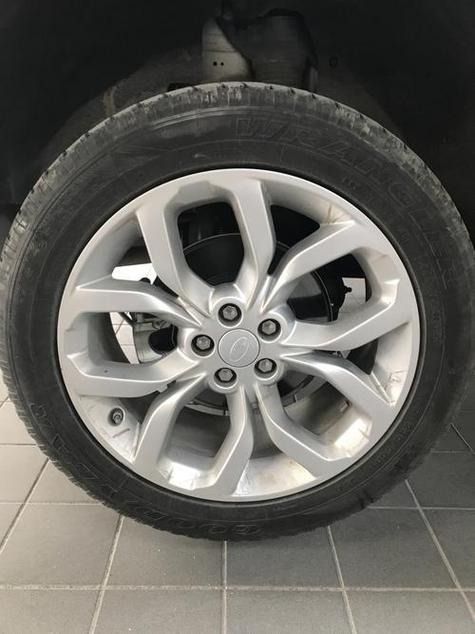 路虎发现神行轮胎型号