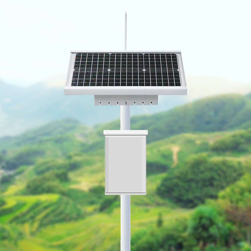 海睿科技太阳能无线灌溉控制器,一键操作·太阳能供电·变频技术