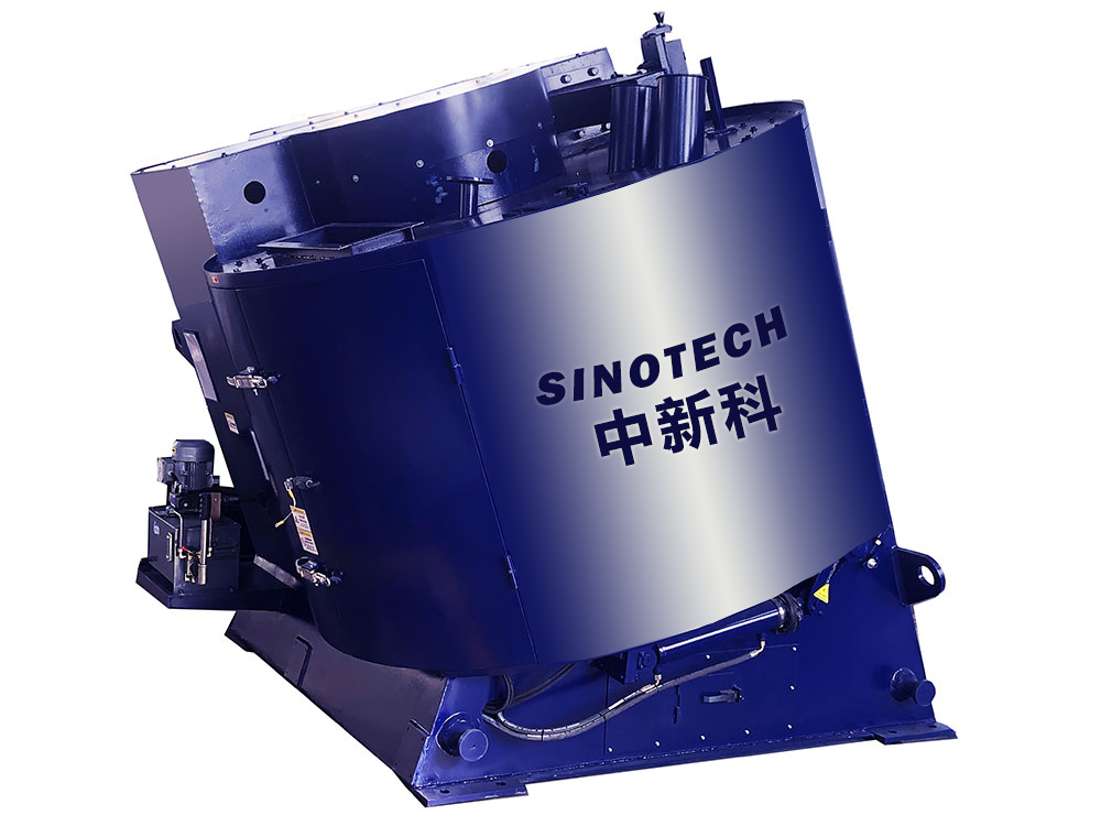 中新科倾斜式混合造粒机专注生产强力混合机