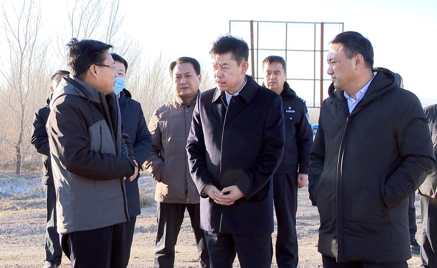 乔振华在山丹县调研指导林长制工作