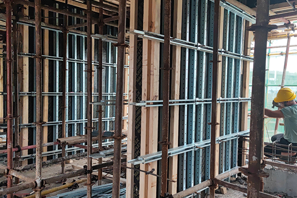 宿迁钢背楞加固-捷安剪力墙加固件