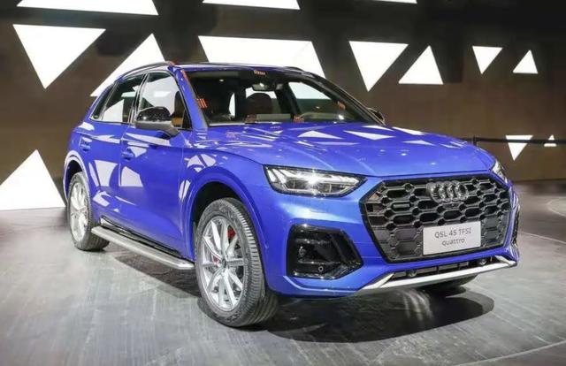 奧迪a1/a4/a5/q7/q8車型更新,q5l月內國內上市