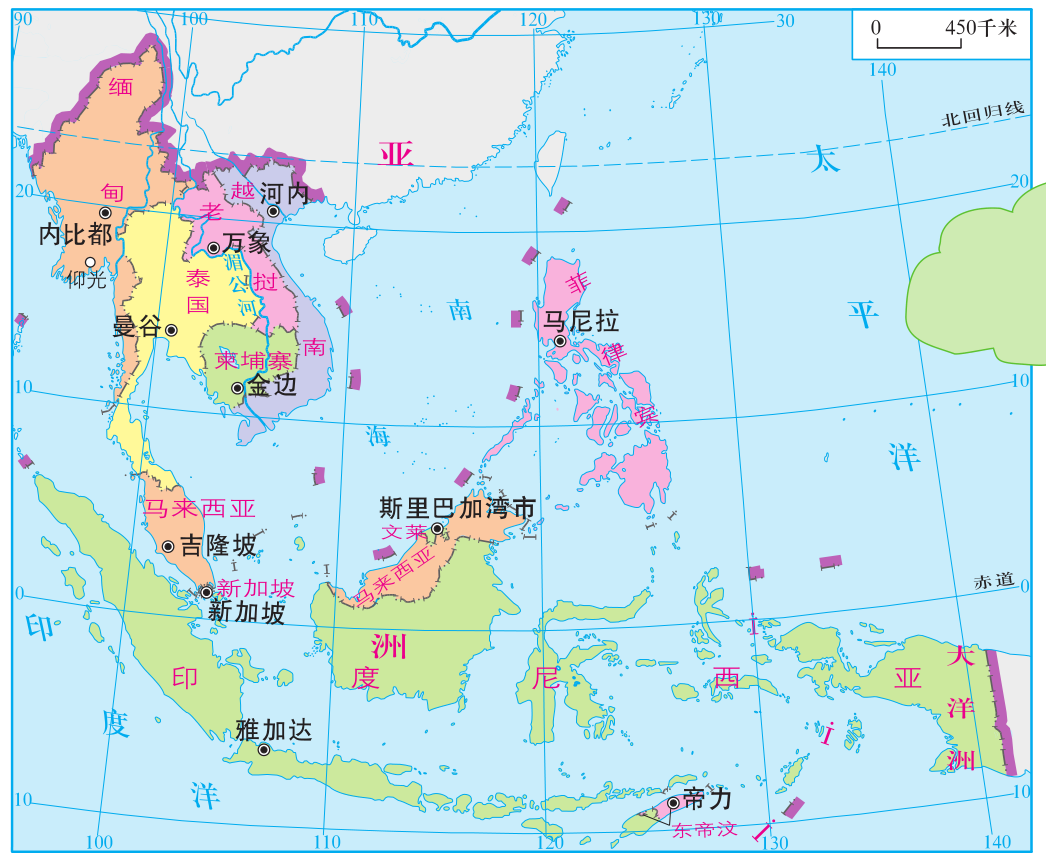 东南亚基础知识全面图文解析
