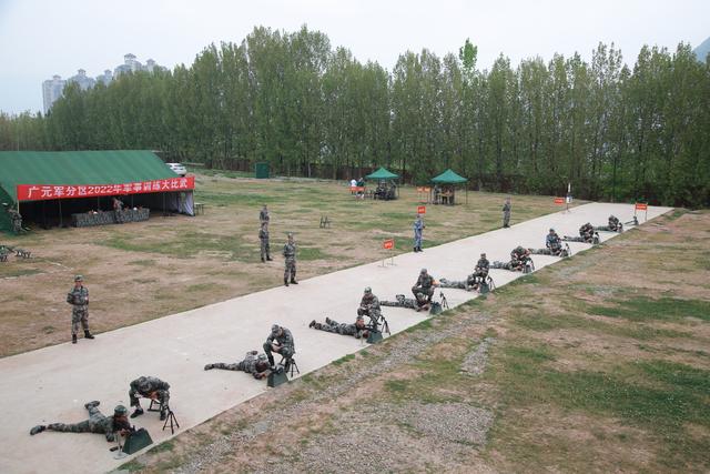 四川省广元军分区:从严从实组织军事训练大比武