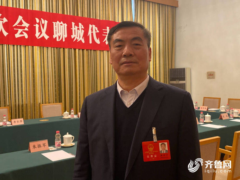 聚焦2021山东两会|省人大代表陈立仁:在关键要素上对传统产业升级改造