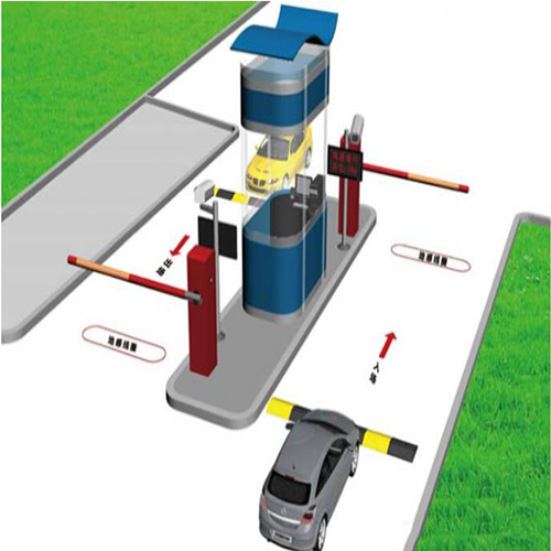智慧停車場建設方案 停車場道閘自動識別系統