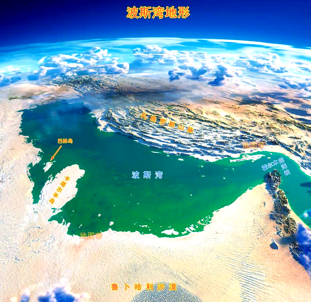 在波斯湾的六个阿拉伯国家中,为了自身利益,他们必然会寻求美国