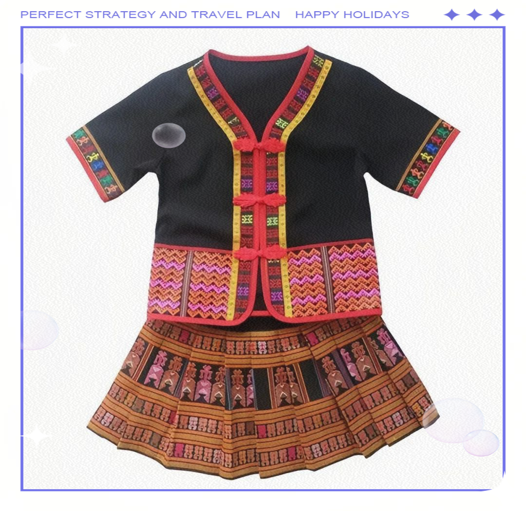 海南黎族服饰的多样性与丰富历史