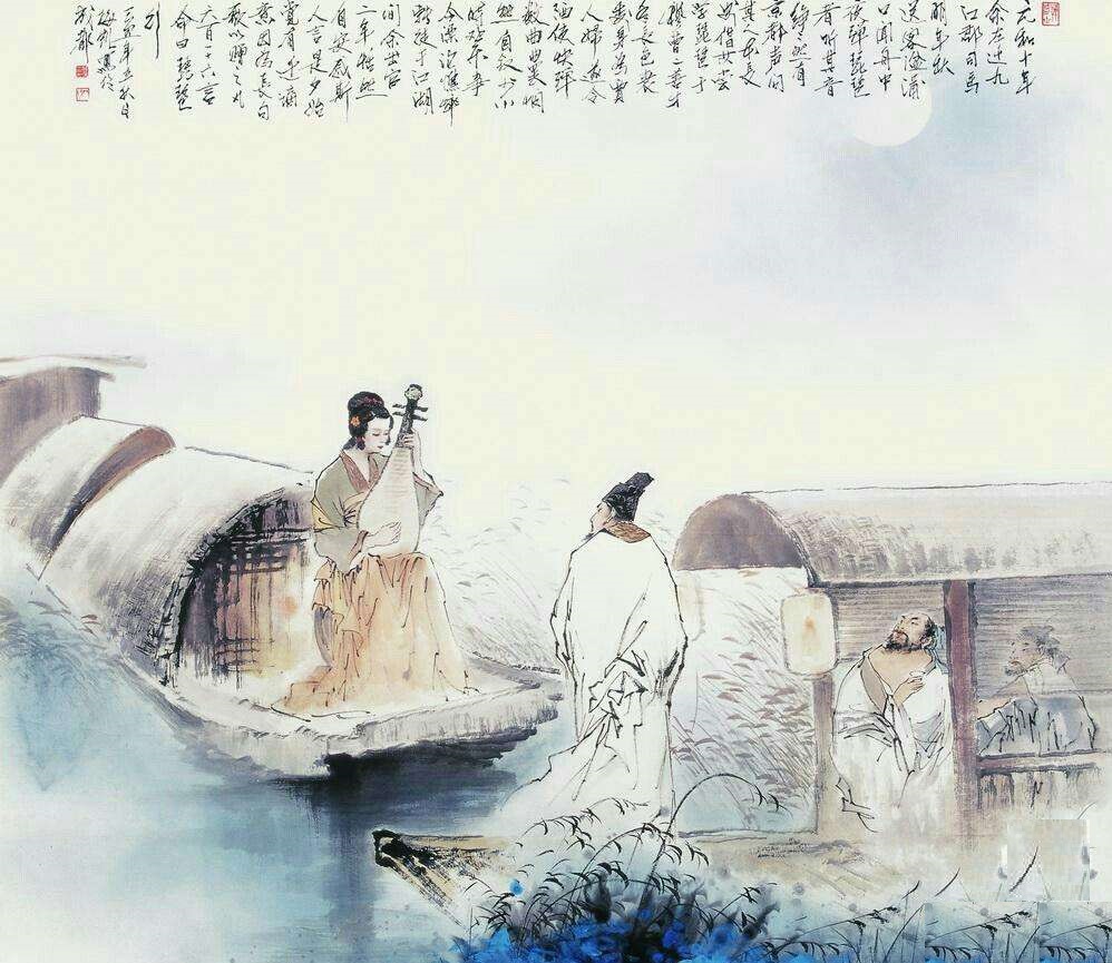 白居易爱而不得的初恋,只因母亲的反对,此恨绵绵无绝期