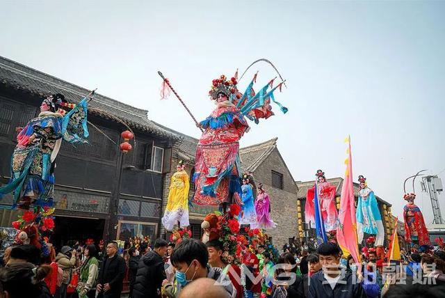视觉丨安阳滑县道口传统古会重启 民俗文化活动丰富多彩