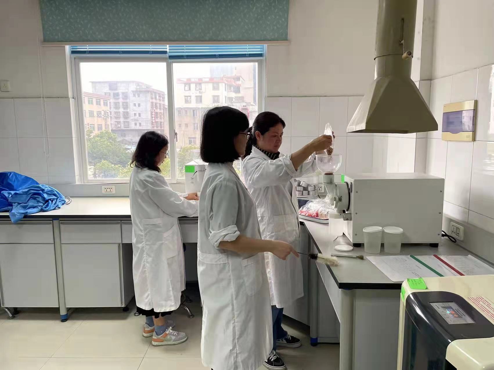 广西桂林市农作物种子质量监督检测分中心 圆满完成2022年春季农作物