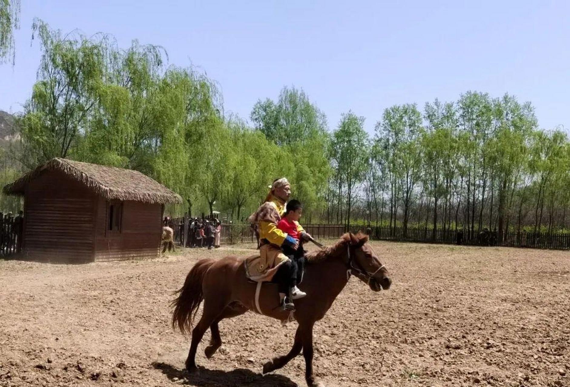 4月29日,宁县义渠国故里景区正式开园营业,景区开启"人山人海"模式