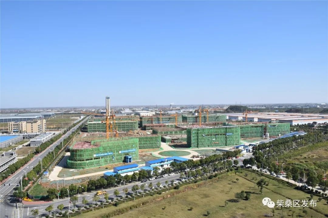 「项目大会战 环境大优化 作风大提升」赤湖工业园科创园标准厂房项目