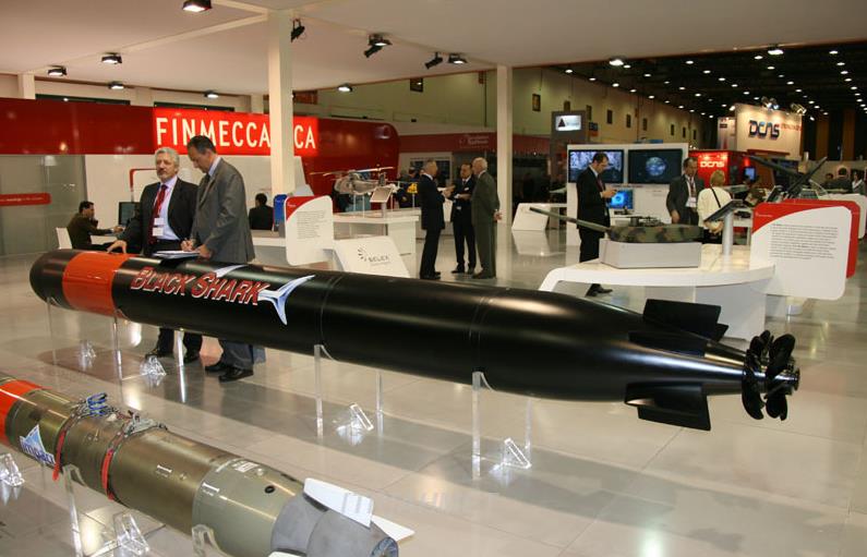 深海巨霸——意大利"黑鲨"重型鱼雷诞生史与十八般武艺