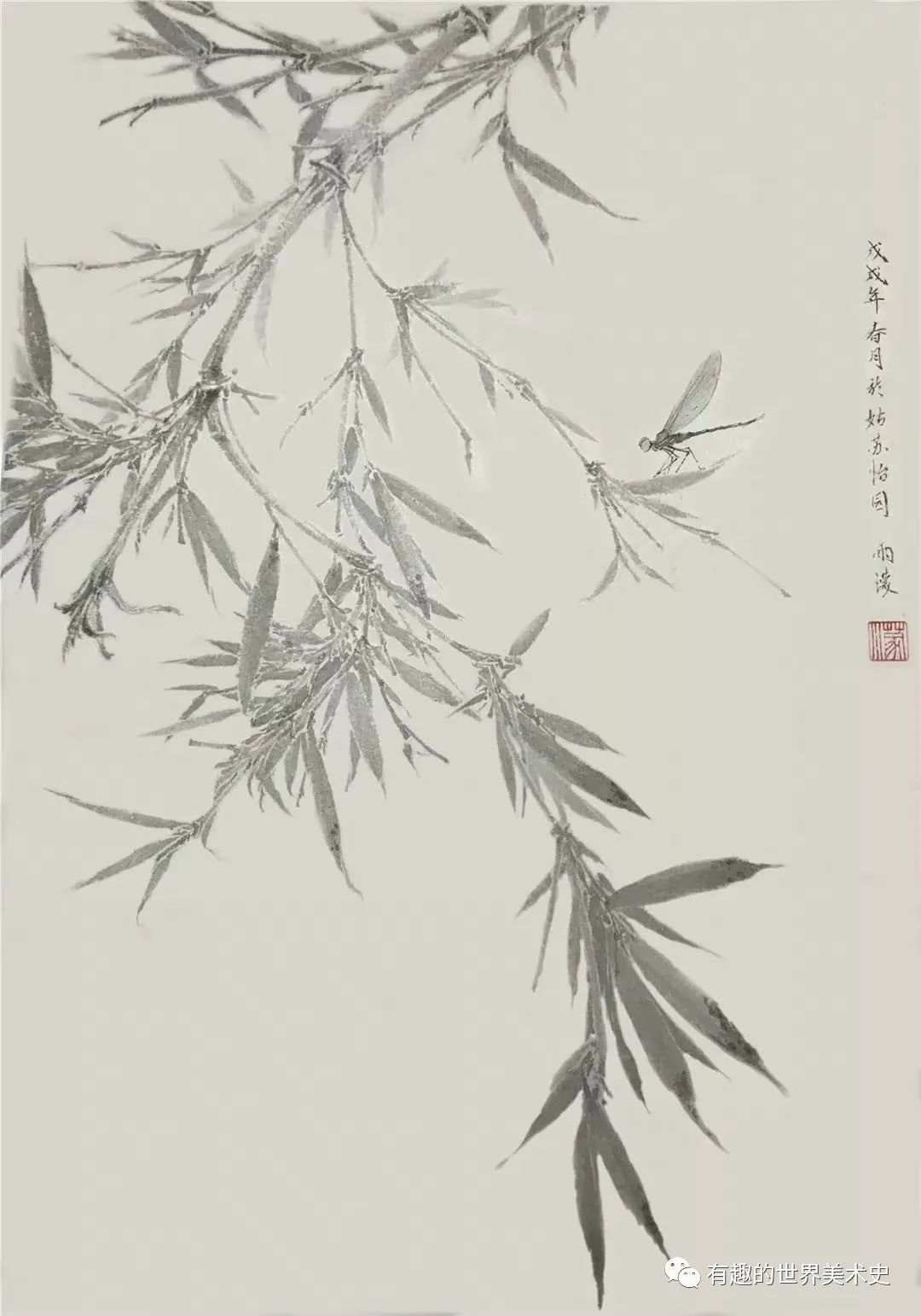 李雨蒙工笔花鸟画欣赏