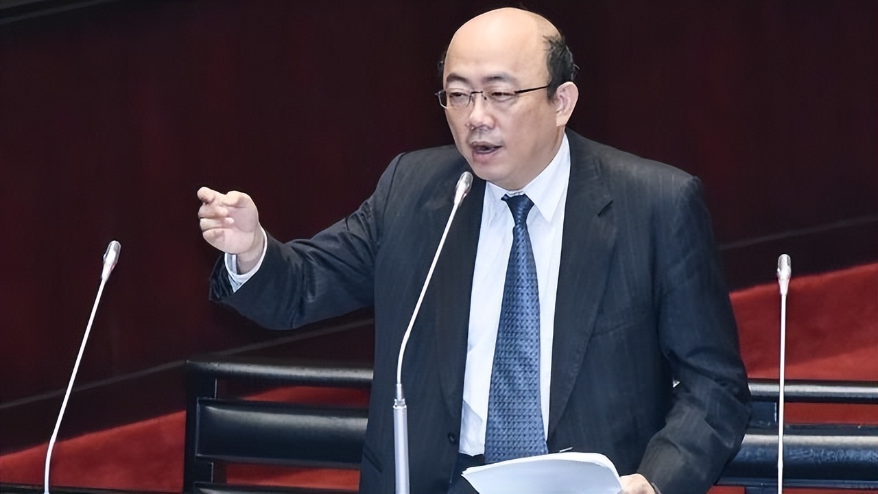 台媒:台名嘴郭正亮退出民进党,称"道不同不相为谋"