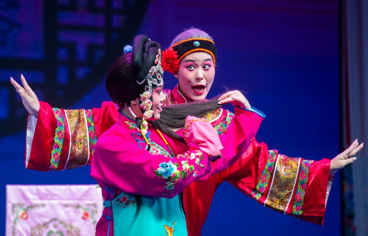 视界|万州:我是主角!"00后"川剧演员青春上线