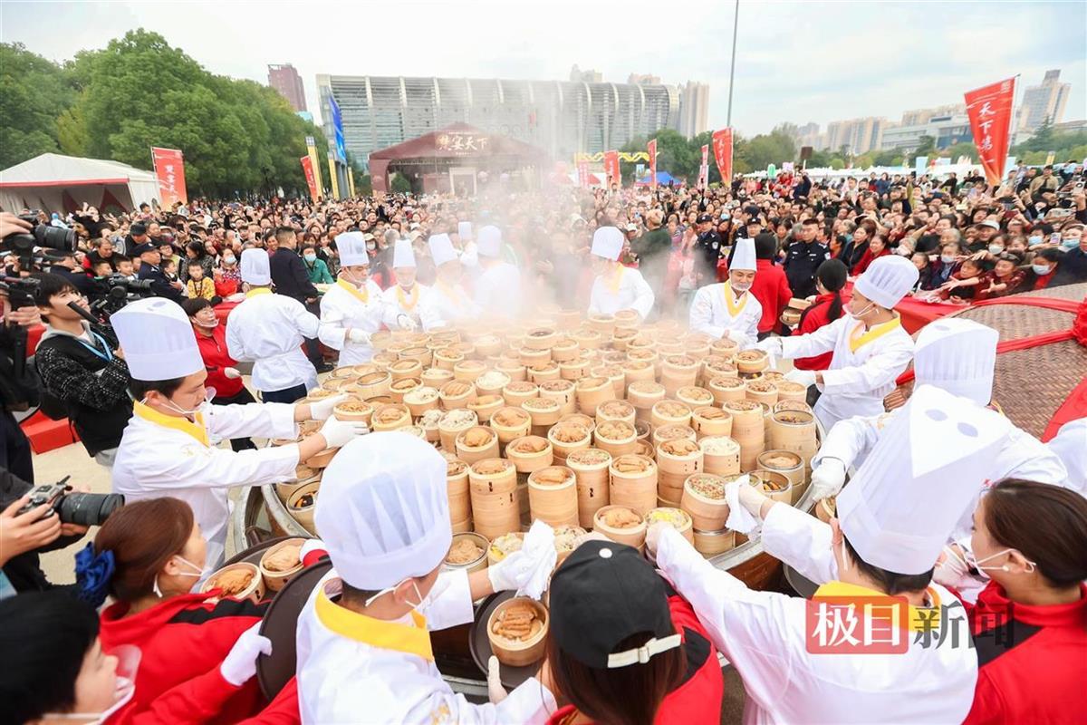 天门蒸菜产业图片