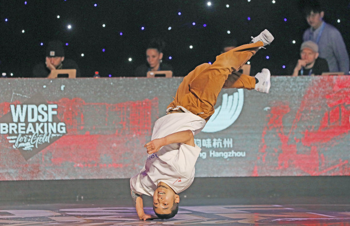 杭州:"韵味杭州"wdsf亚洲霹雳舞巅峰对决