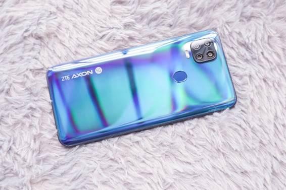 国民5g视频手机:中兴天机axon 11 se 5g上手体验