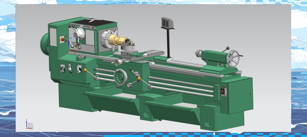 揭秘第一台国产普通车床c620