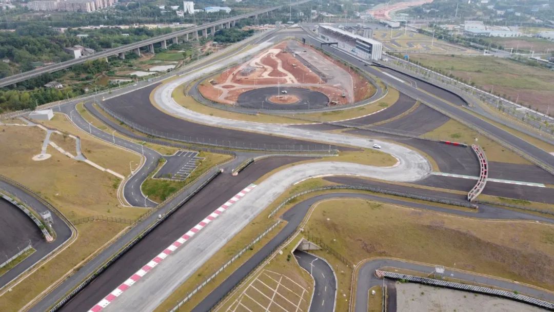 株洲国际赛车场f2赛道维护升级工程全力建设中