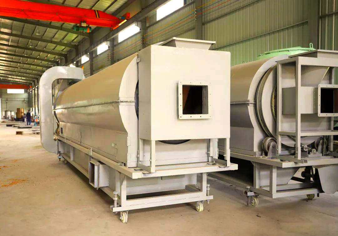 新型热风茶叶烘干机:节能环保的理想选择