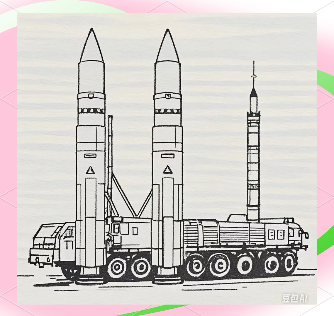 探索导弹主题画的绘制秘籍,展现惊人力量与艺术魅力